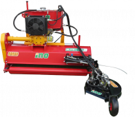 Поворотная ротационная косилка